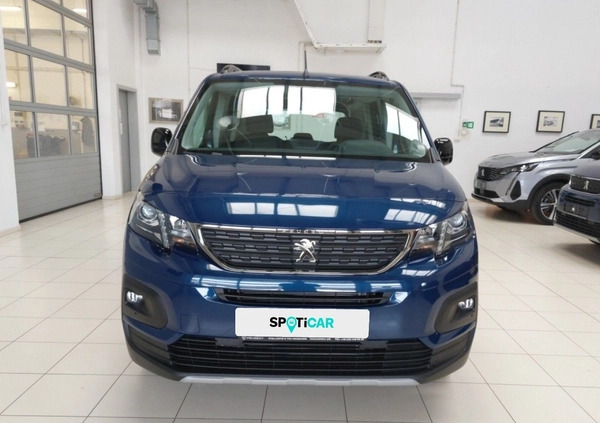 Peugeot Rifter cena 149000 przebieg: 3000, rok produkcji 2023 z Sędziszów małe 137